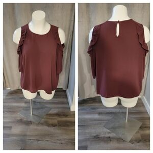 Torrid Size 3 cold shoulder top